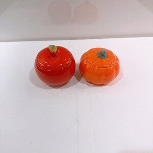 Ceramics Fruit counter Contain-one set